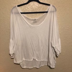 White American Eagle Top